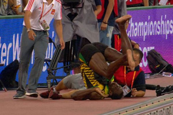 Usain Bolt, Cepat dan Penuh Humor