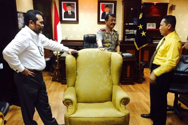 Foto Pelantikan Budi Gunawan sebagai Wakapolri