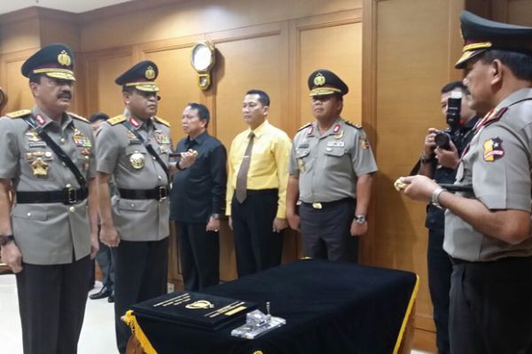 Foto Pelantikan Budi Gunawan sebagai Wakapolri