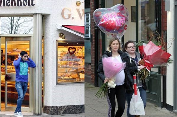 Potret Pemain Sepak Bola Rayakan <em>Valentine Day</em>