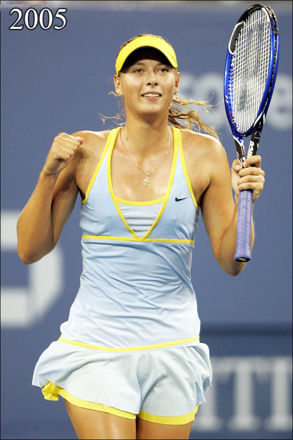 Ngintip Busana Sharapova di AS Terbuka