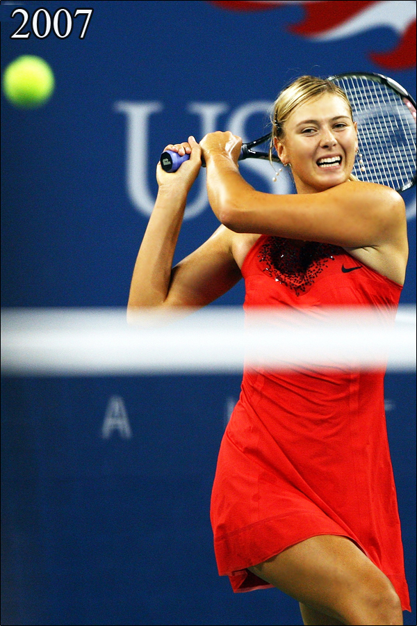 Ngintip Busana Sharapova di AS Terbuka