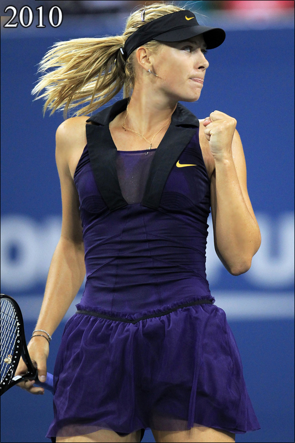 Ngintip Busana Sharapova di AS Terbuka