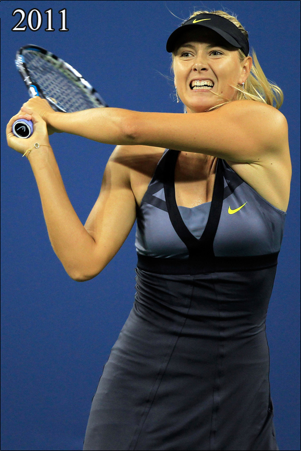 Ngintip Busana Sharapova di AS Terbuka