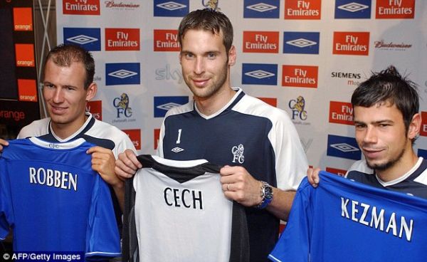 Lima Momen Bersejarah Cech di Chelsea