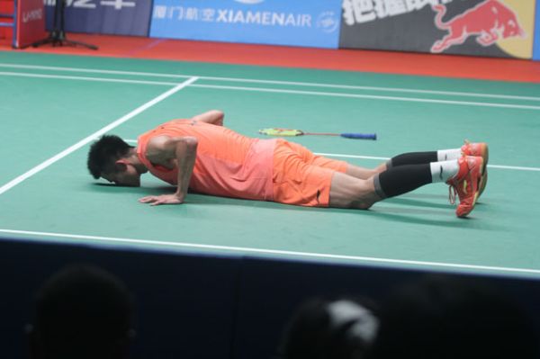 Chen Long Hancurkan Asa Chong Wei