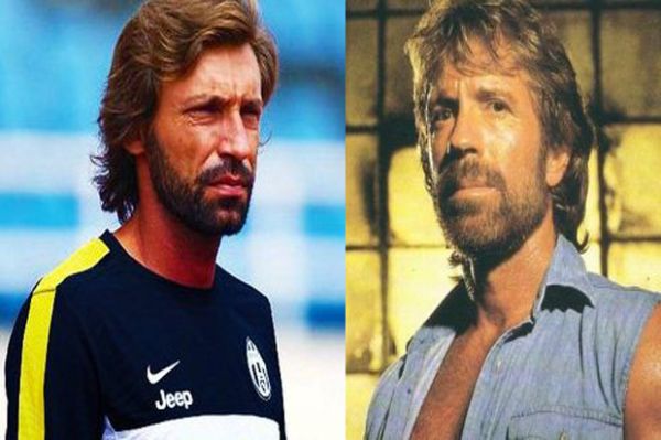 Lima Pemain Bola yang Mirip Bintang Hollywood