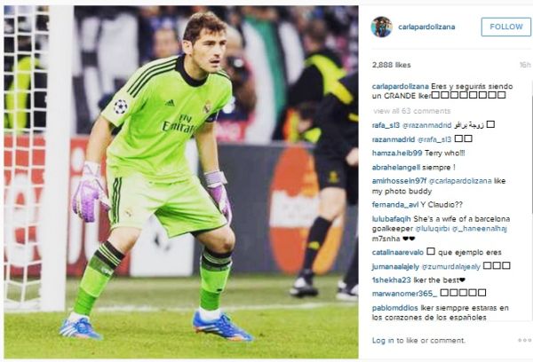 Barcelona Pun Bersedih atas Kepergian Casillas