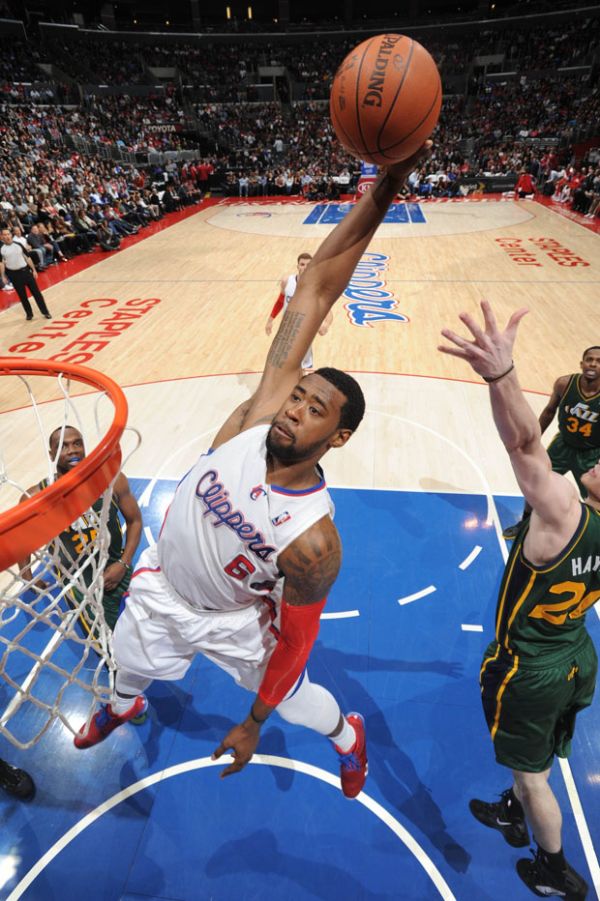 DeAndre Jordan, Berkilau namun Tersisih 