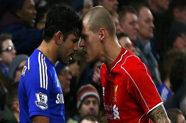Bahkan Gerrard Tak Bisa Sembunyikan Emosinya Pada Costa