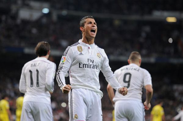 Evolusi CR7 Menjadi CR9 Bersama Madrid 