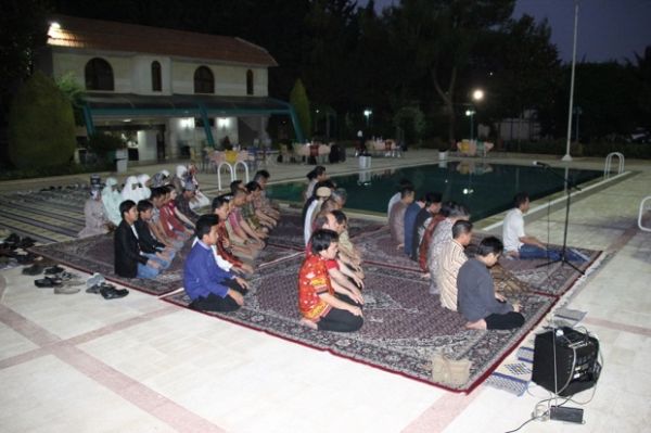 Tenangnya Malam Nuzulul Quran di Suriah