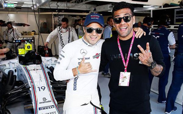 Felipe Massa, Menari Samba di Lintasan F1