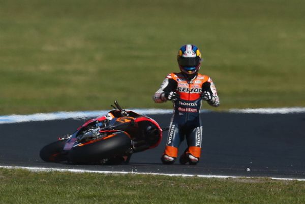 Inilah 5 Kisah Memalukan Dani Pedrosa