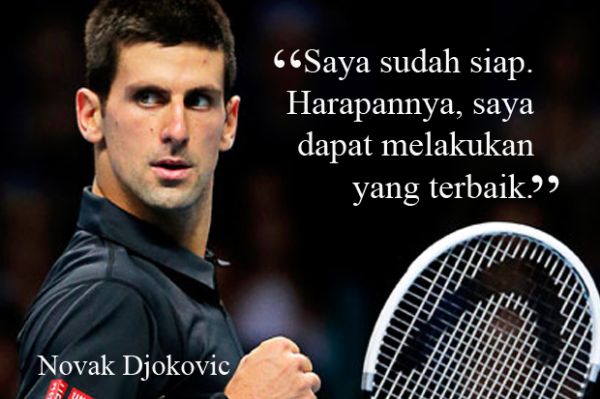Gagal di Cincinnati Tak Buat Djokovic Kapok