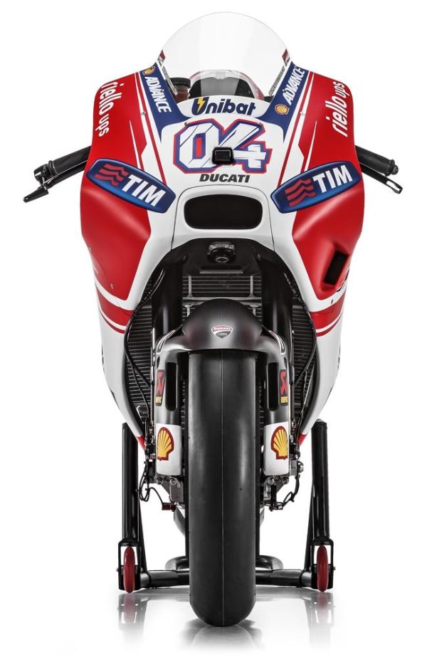 Ini yang Membuat Ducati Desmosecdici GP 15 Terasa Istimewa