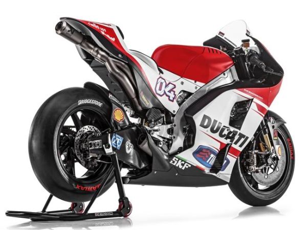 Ini yang Membuat Ducati Desmosecdici GP 15 Terasa Istimewa