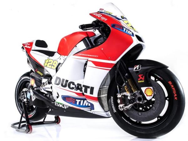 Ini yang Membuat Ducati Desmosecdici GP 15 Terasa Istimewa