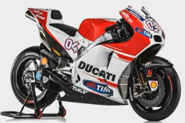 Ini Motor Baru Ducati yang Buat Rossi Keringat Dingin