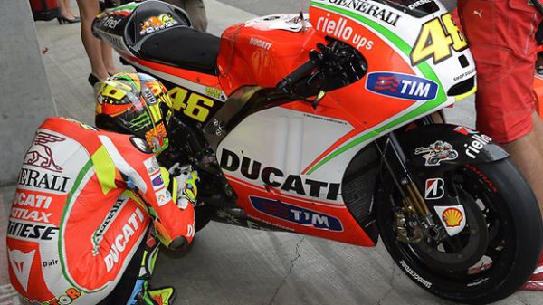 Rossi Bersyukur Bisa Move On dari Ducati 