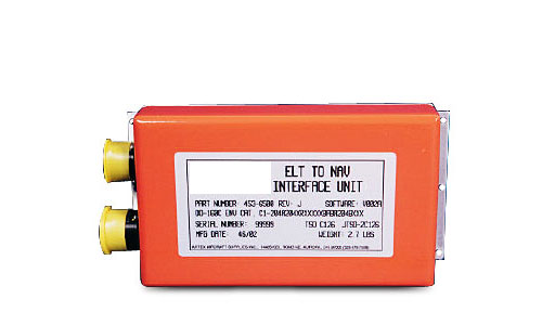 Emergency Locator Transmitter (ELT) aircraft