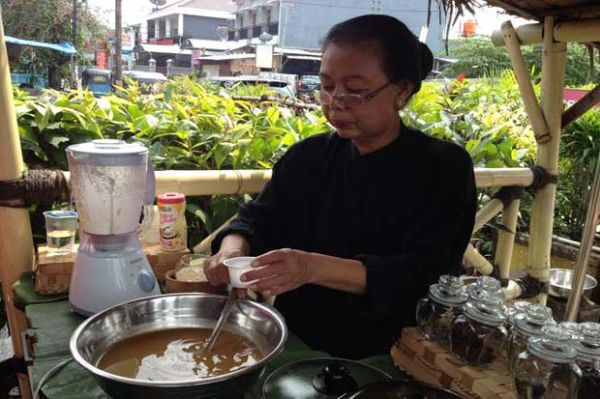 Es Krim Jamu, Sensasi Baru Menikmati Jamu