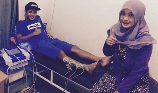 Sebelum Gabung Klub Spanyol, Evan Dimas Jaga Kebugaran di Banyuwangi