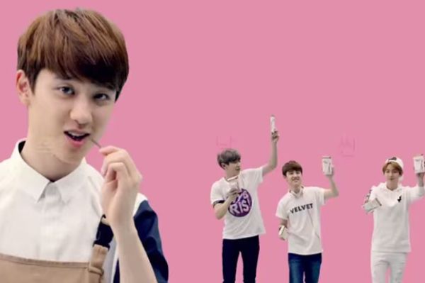 EXO-K Akting Kocak di Iklan Snack 