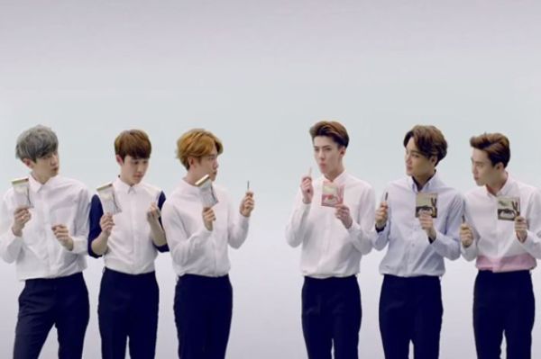 EXO-K Akting Kocak di Iklan Snack 