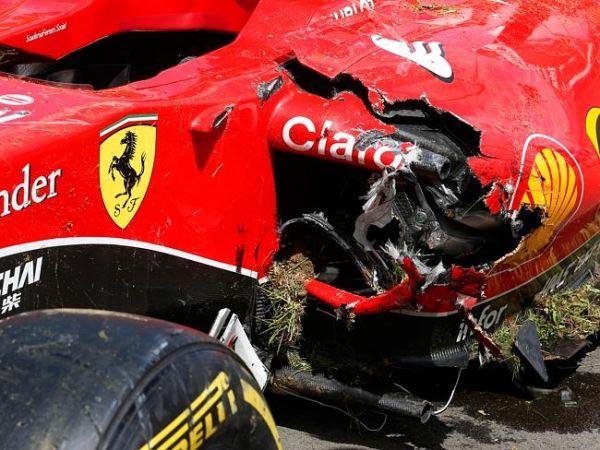 FIA Selidiki Penyebab Kecelakaan Ferrari di Red Bull Ring