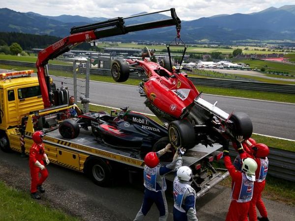 FIA Selidiki Penyebab Kecelakaan Ferrari di Red Bull Ring