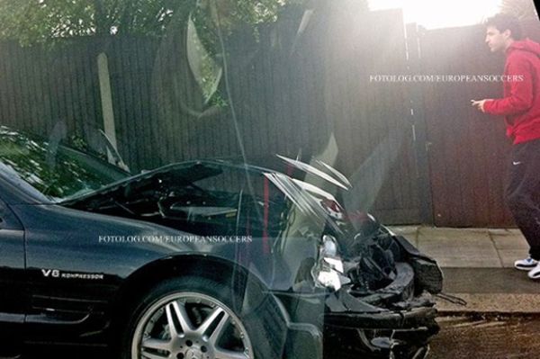 10 Kecelakaan Maut Pemain Top Dunia dengan Mobil Mewah