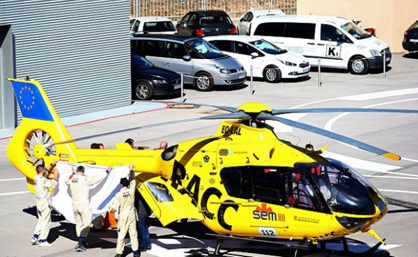 Alonso Alami Kecelakaan di Barcelona