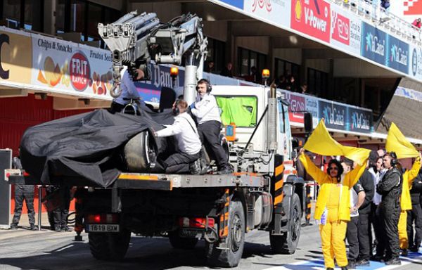 Alonso Alami Kecelakaan di Barcelona