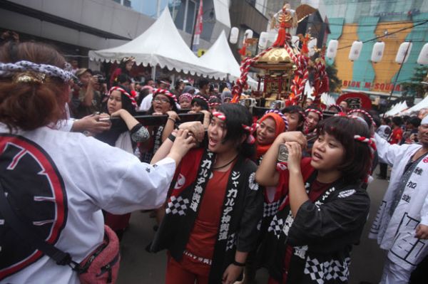 Pengunjung Padati Ennichisai Hari Kedua