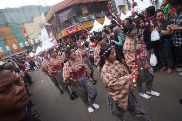 Pengunjung Padati Ennichisai Hari Kedua