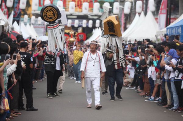 Berburu Kuliner Jepang di Ennichisai