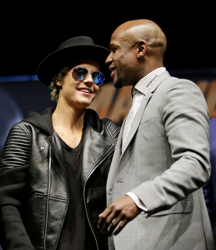 Justin Bieber Jadi Tamu Istimewa Mayweather