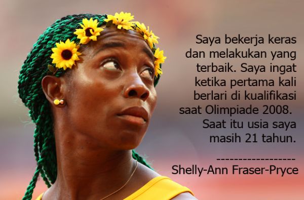 Fraser-Pryce Jadi Ratu di Sarang Burung