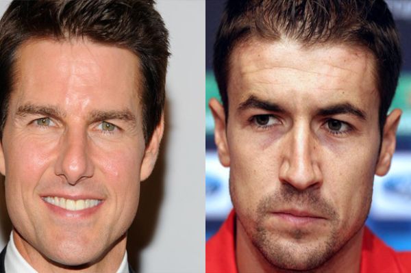 Lima Pemain Bola yang Mirip Bintang Hollywood