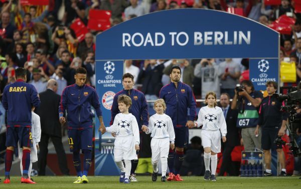 Ini Momen-Momen Menarik Barcelona vs Bayern Muenchen