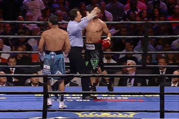 Garcia Cetak Kemenangan Perdana di Kelas Welter
