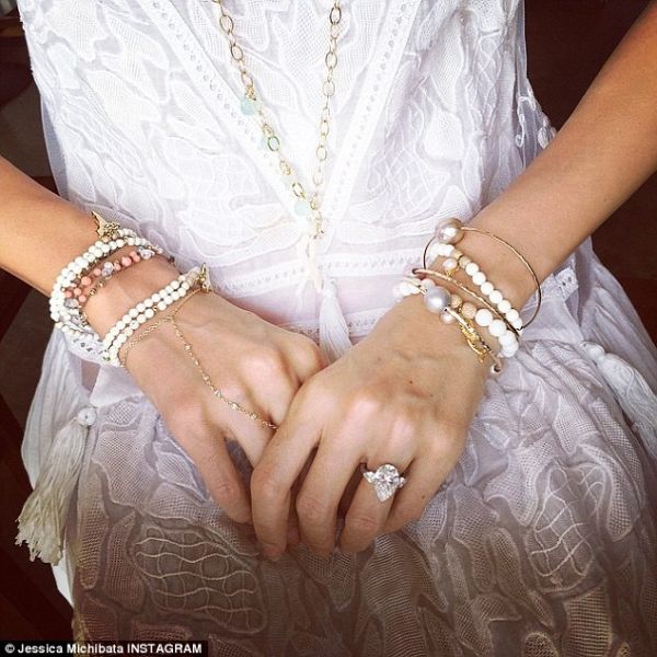 Jenson Button-Jessica Michibata Sudah Menikah?