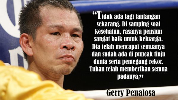Pacquiao Harus Lupakan Kekalahan dan Segera Pensiun
