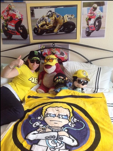 Dicari Penggila Valentino Rossi Sejati