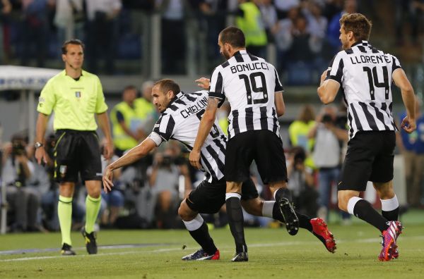 Ini Momen-Momen Menarik Juventus Juara Coppa Italia