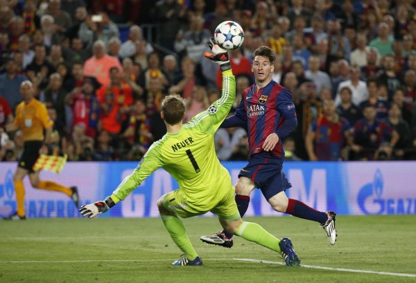 Ini Momen-Momen Menarik Barcelona vs Bayern Muenchen