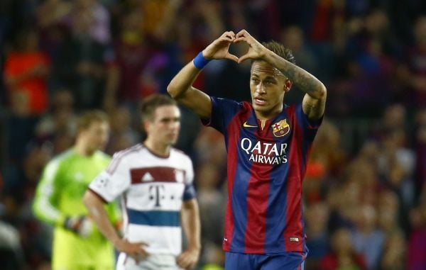 Ini Momen-Momen Menarik Barcelona vs Bayern Muenchen
