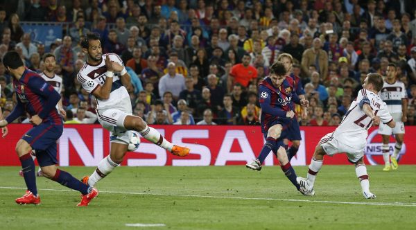 Ini Momen-Momen Menarik Barcelona vs Bayern Muenchen