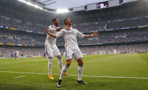 Ini Momen-Momen Menarik Real Madrid vs Juventus